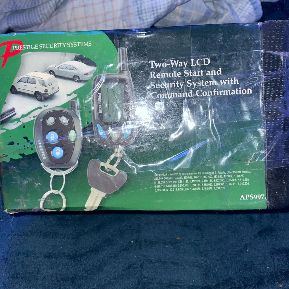 Prestige Two-Way LCD Remote Start System